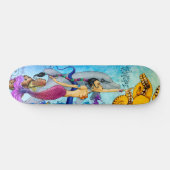 Orisha Mermaid Pro Deck Skateboard (Horizontaal)