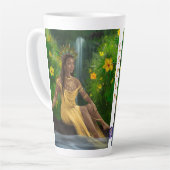 Orisha Oshun Latte Mok (Linkerhoek)