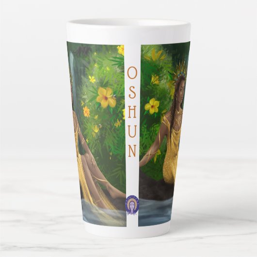 Orisha Oshun Latte Mok (Voorkant)