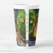 Orisha Oshun Latte Mug (Devant)