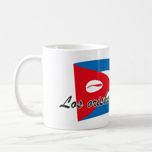 Orishas de Cuba mug (Gauche)