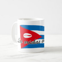 Orishas de Cuba mug