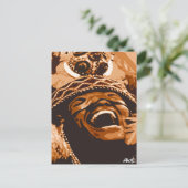 ORISHA'S JOY DANCE BRIEFKAART (Staand voorkant)