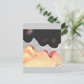 ORISHAS KISS BRIEFKAART (Staand voorkant)