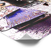 ORIXÁS DO DIQUE DO TORORÓ - Salvador Ba Poster (Hoek)