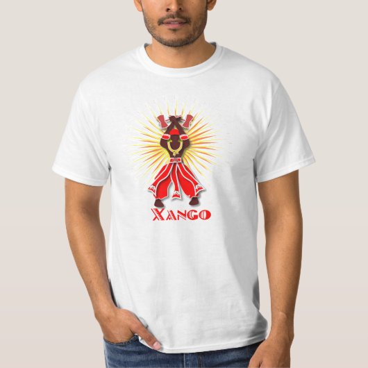 Orixás - Xango T-shirt (Voorkant)