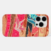 Orizuru Festival Pattern Case-Mate iPhone Case (Achterkant (horizontaal))