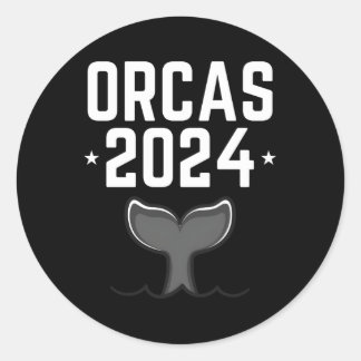 Orka 2024 ronde sticker