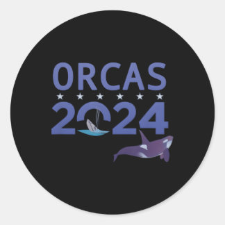 Orka 2024 ronde sticker