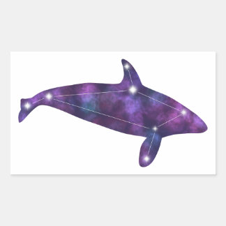 Orka Constellation Sticker