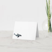 Orka doodle Small Notitiekaartje (Voorkant)