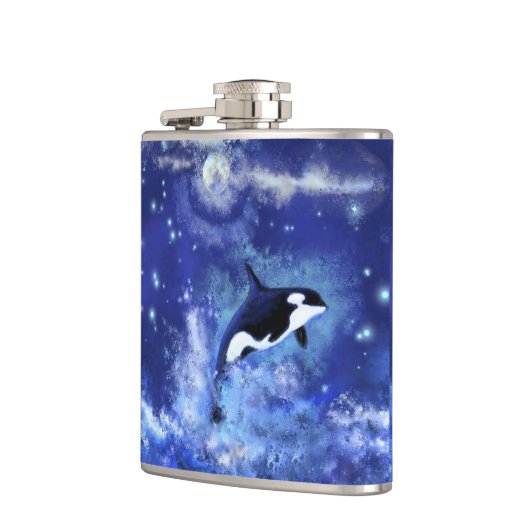 orka-fles heupfles (Links)