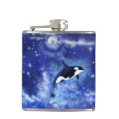 orka-fles heupfles (Voorkant)