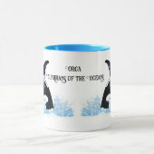 Orka Guardians of the Oceans Waterverf Mok (Midden)