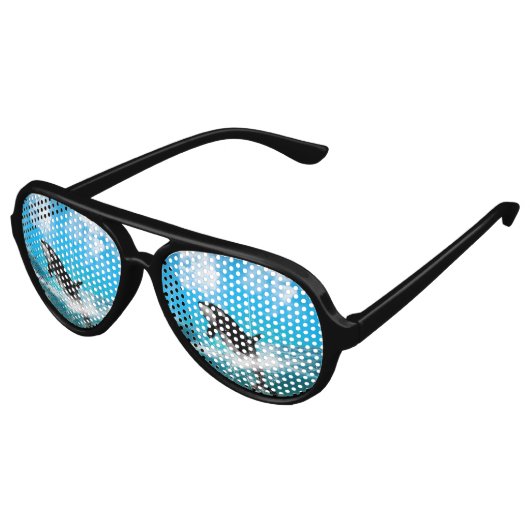 Orka jumping aviator zonnebril (Gekanteld)