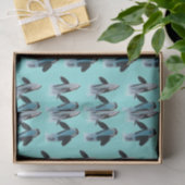 Orka / Killer Whale Tissue Papier (Geschenk)