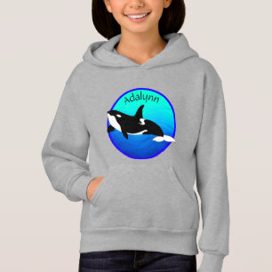 Orka - Meisjes Hoodie