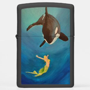 Orka met Zeemeermin
