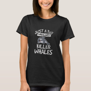 Orka Moordwalvis Jongens Kinderen Tieners Walvis C T-shirt