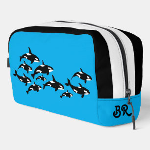 Orka Moordwalvis Monogram Toilettasje