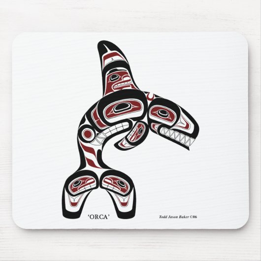 orka muismat (Voorkant)