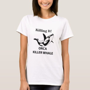 Orka Orka Doder Moordt Het Grappig T-shirt