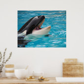 Orka, orka poster (Keuken)