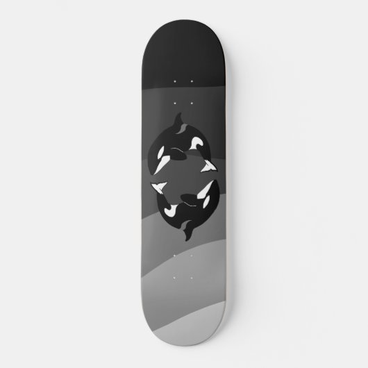 Orka Orka Skateboard (Voorkant)