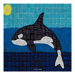 Orka - Posterprint Perfect Poster