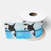 Orka Schilderij Lint (Spoel)