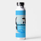 Orka Schilderij Waterfles (Links)