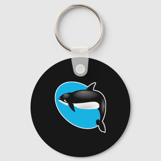 Orka Sleutelhanger (Voorkant)