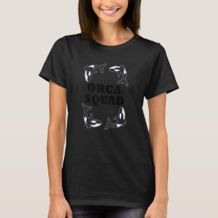 Orka Squad Whale Ocean Zee T-shirt