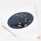 Orka Stickers Killer Whale Stickers (Envelop)