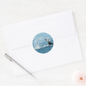 Orka Tail Slap Stickers (Envelop)