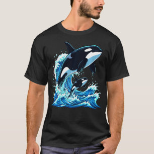 Orka Walvis Oceaan T-shirt