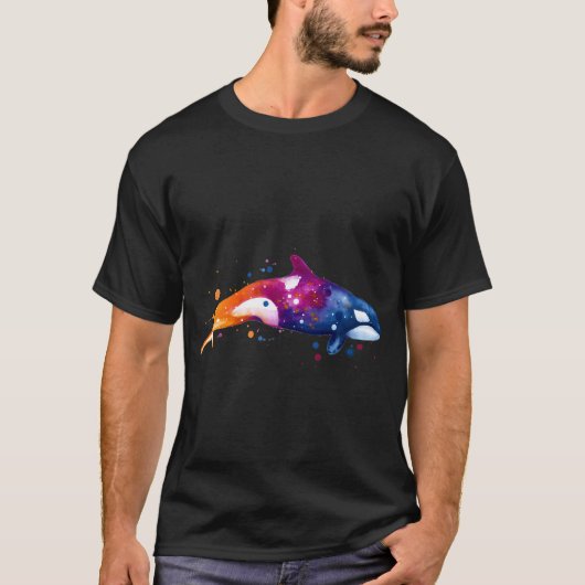 Orka Walvis T-shirt (Voorkant)