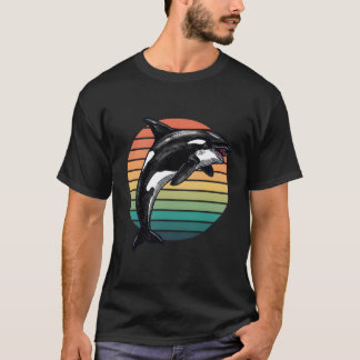 Orka Walvis Voor T-shirt