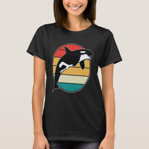 Orka walvissen Haaien Oceaan Duiken Zee Dieren 1 T-shirt