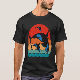 Orka Walvissen Haaien Oceaan Duiken Zee Dieren 2 T-shirt