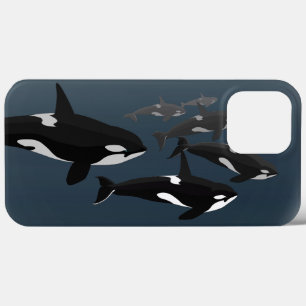 Orka Whale iPhone 6 Hoesje Killer Whale Art Hoesje