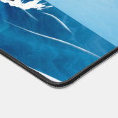 Orka Whale Leaping in Oceaan Bureaumat (Hoek)