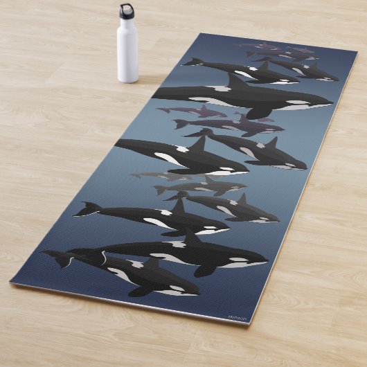 Orka Whale Yoga Mats Yogamat (In situ)