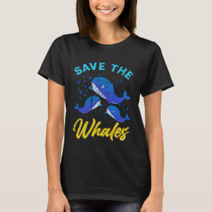 Orka Whale Zee Dierlijke Walvis Soort 1 T-shirt