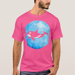 Orka Zeedier Liefhebber Orca T-shirt