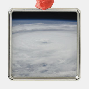 Orkaan Bill in de Atlantische Oceaan 2 Metalen Ornament