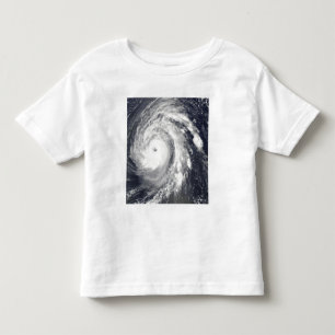 Orkaan Bill in de Atlantische Oceaan Kinder Shirts