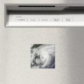 orkaan Bill over Nova Scotia Magneet (Insitu (Vaatwasser))