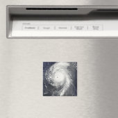 Orkaan Bill van de Kleine Antillen Magneet (Insitu (Vaatwasser))