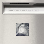 Orkaan Bill van de oostkust Magneet (Insitu (Vaatwasser))